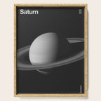 Solar System _ 06 Saturn Serving Tray Gallery Image 1