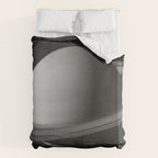 Solar System _ 06 Saturn Duvet Cover Gallery Image 6