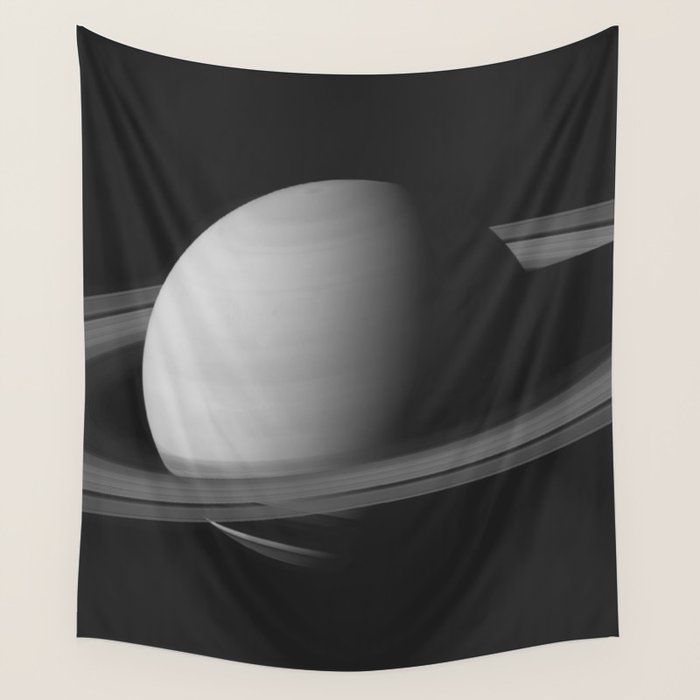 Solar System _ 06 Saturn Wall Tapestry Gallery Image 4