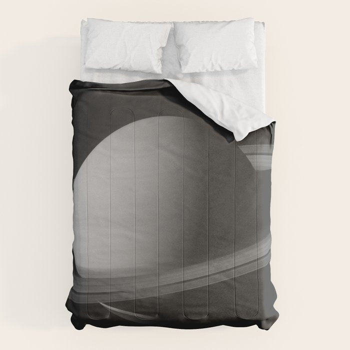 Solar System _ 06 Saturn Comforter Gallery Image 6