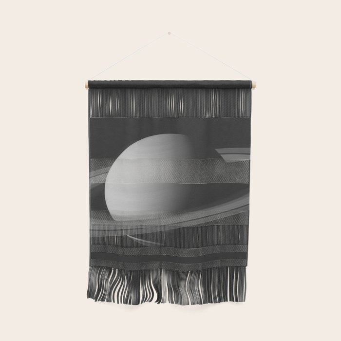 Solar System _ 06 Saturn Wall Hanging Gallery Image 1