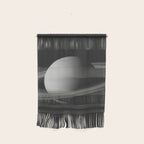 Solar System _ 06 Saturn Wall Hanging Gallery Image 1