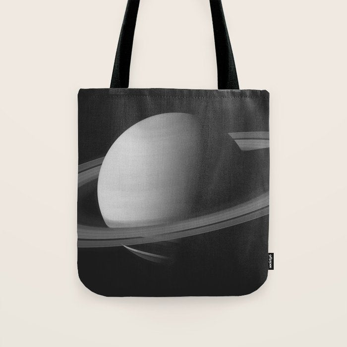 Solar System _ 06 Saturn Tote Bag Gallery Image 1