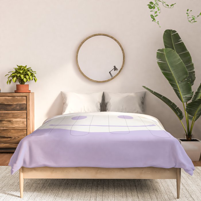 Happy Thoughts Lavender Comforter Gallery Image 3