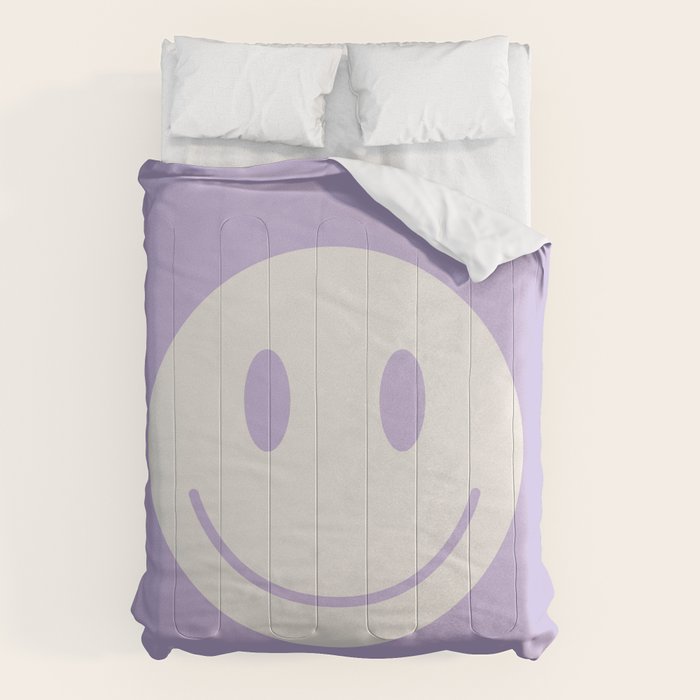 Happy Thoughts Lavender Comforter Gallery Image 6