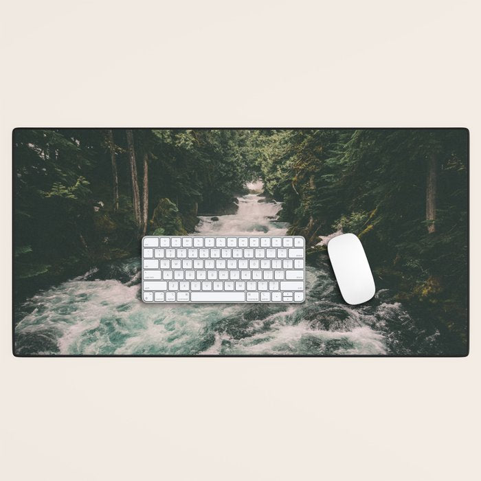 Mckenzie River Desk Mat Gallery Image 1