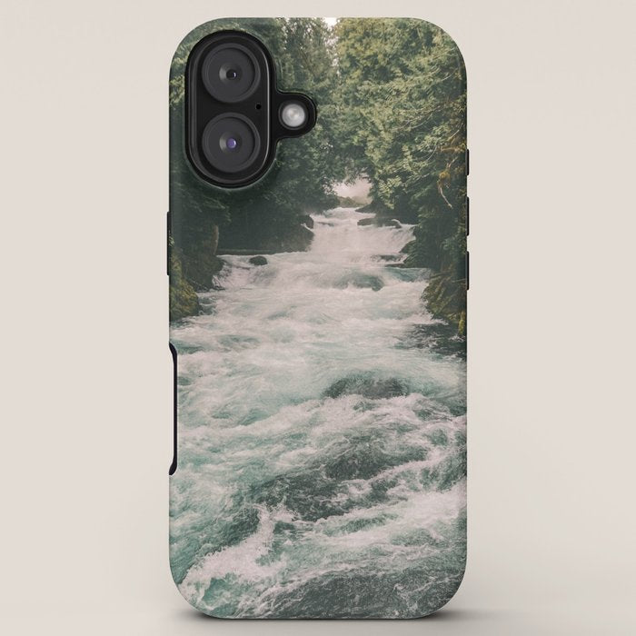Mckenzie River iPhone Case
