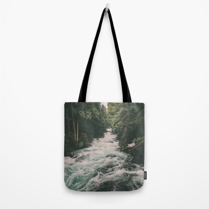 Mckenzie River Tote Bag Gallery Image 2