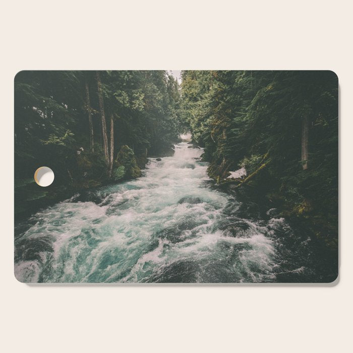 Mckenzie River Cutting Board Gallery Image 1