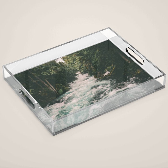 Mckenzie River Acrylic Tray Gallery Image 1