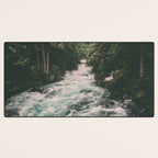 Mckenzie River Desk Mat Gallery Image 3