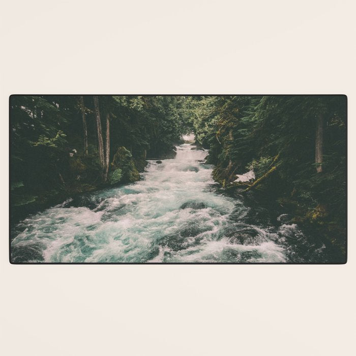 Mckenzie River Desk Mat Gallery Image 3