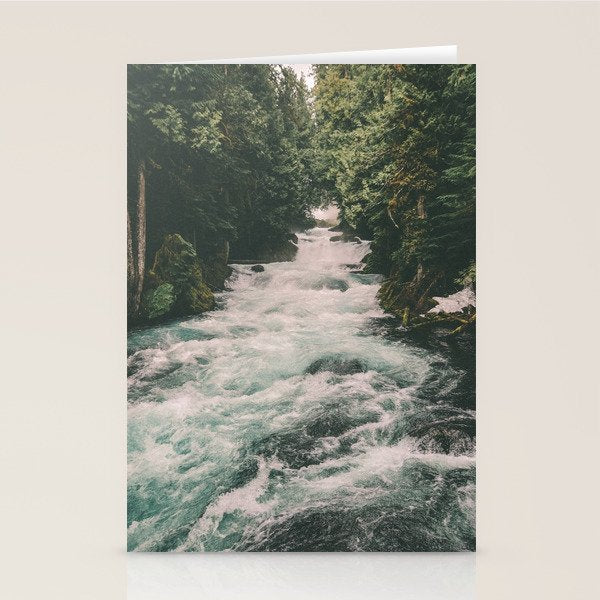 Mckenzie River Stationery Card Gallery Image 2