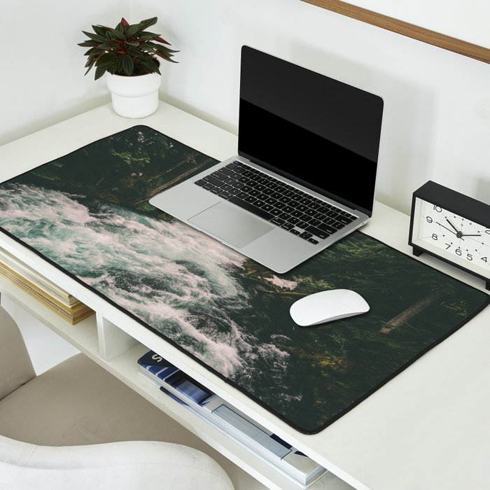 Mckenzie River Desk Mat Gallery Image 2