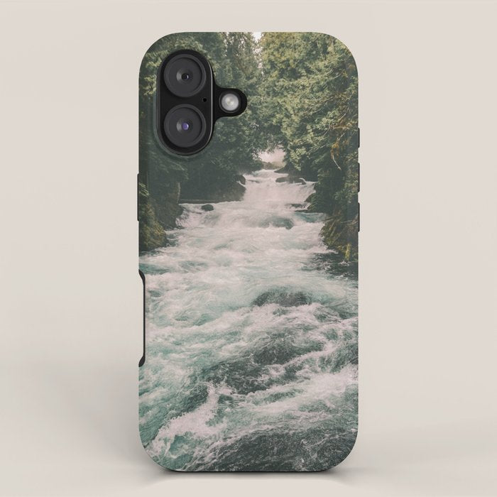 Mckenzie River iPhone Case Gallery Image 1