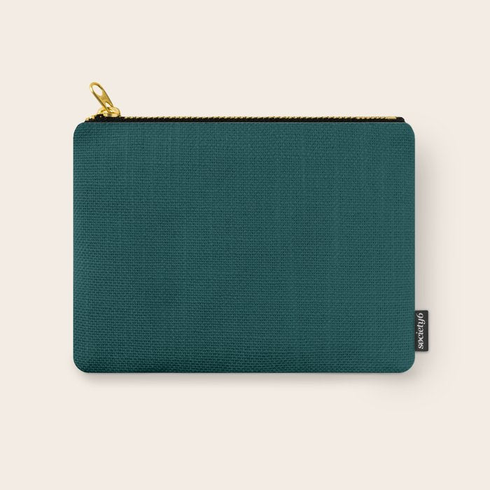 Dark Teal Carry All Pouch Gallery Image 1
