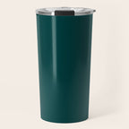 Dark Teal Travel Mug Gallery Image 1