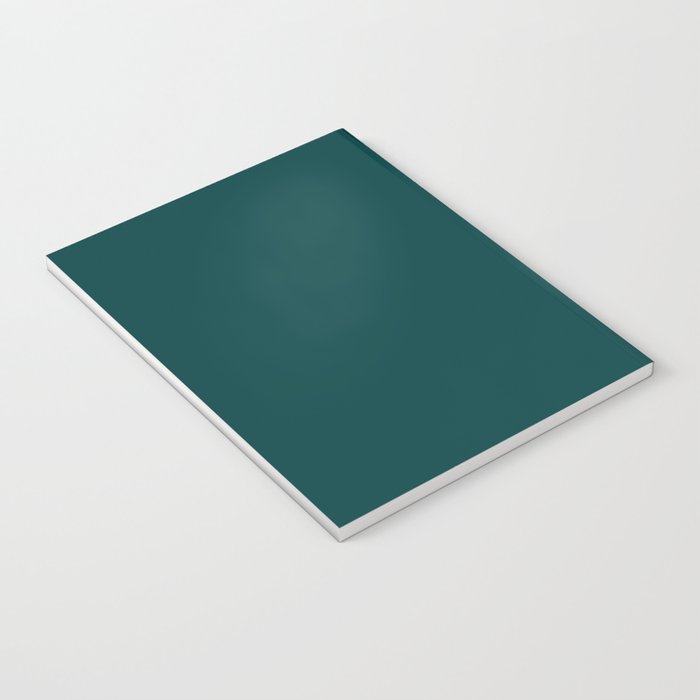 Dark Teal Notebook Gallery Image 3