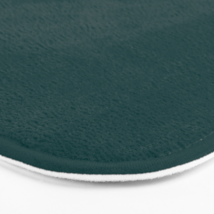 Dark Teal Bath Mat Gallery Image 3