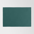 Dark Teal Rug Gallery Image 2