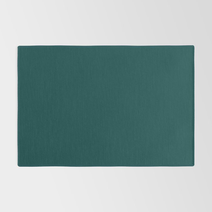 Dark Teal Rug Gallery Image 2