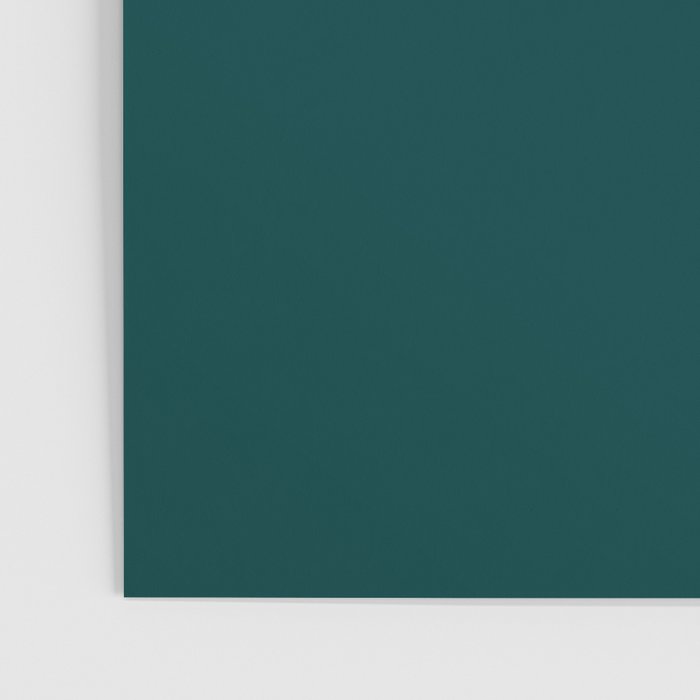 Dark Teal Poster Gallery Image 3