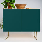 Dark Teal Credenza Gallery Image 1