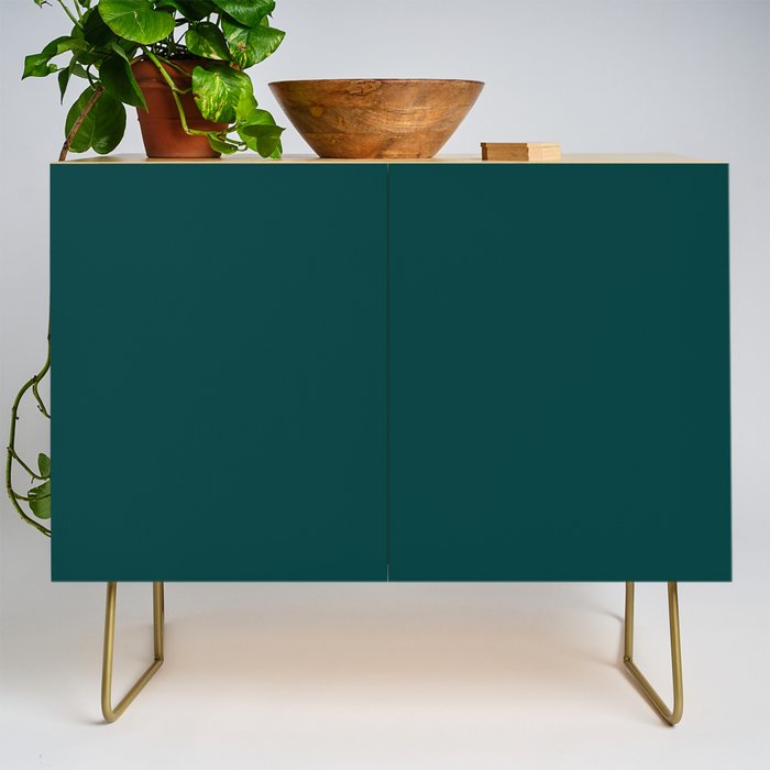 Dark Teal Credenza Gallery Image 1