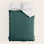 Dark Teal Duvet Cover Gallery Image 6