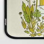 let the earth dance // retro surf art by surfy birdy Laptop Sleeve Gallery Image 3