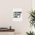Exciting exotic evil! Poster Gallery Image 2