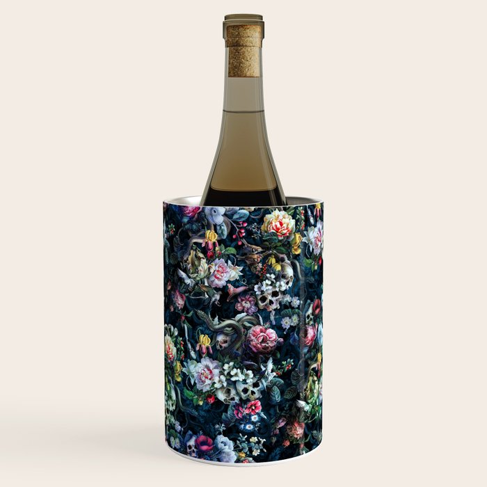 Skull and Snakes VII Wine Chiller Gallery Image 1