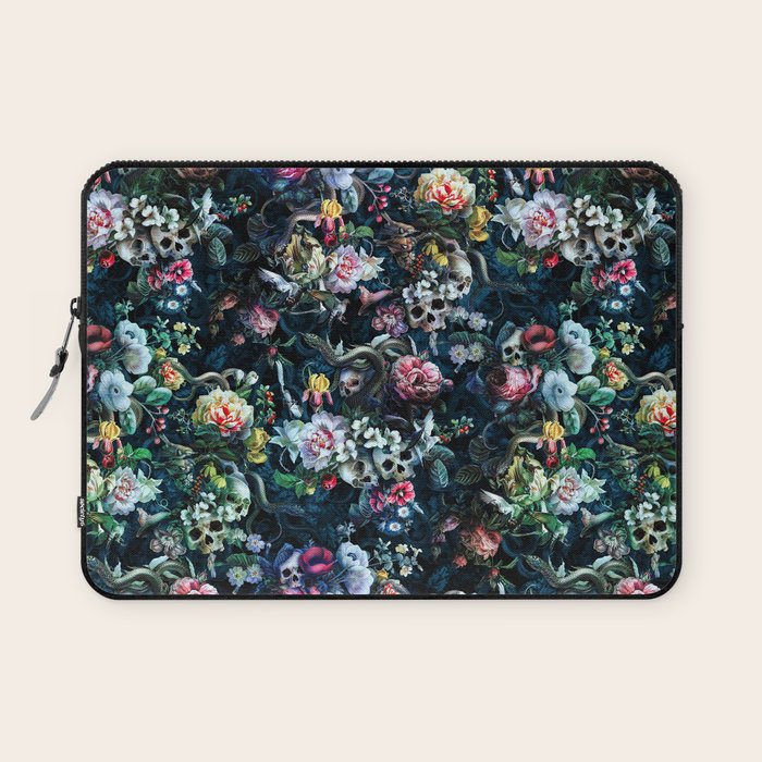 Skull and Snakes VII Laptop Sleeve Gallery Image 1