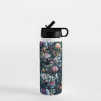 Skull and Snakes VII Water Bottle Gallery Image 1
