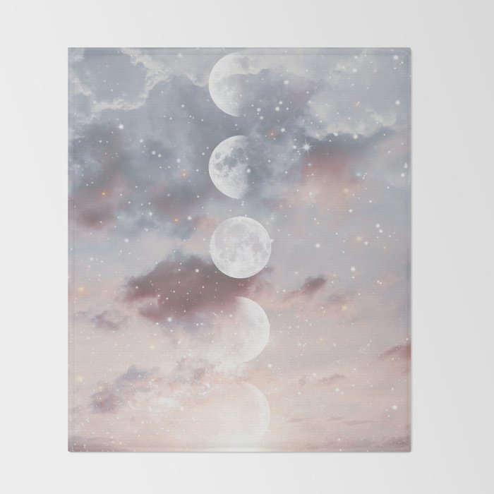 Before the Sunrise Throw Blanket Gallery Image 2