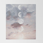 Before the Sunrise Throw Blanket Gallery Image 2