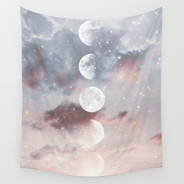 Before the Sunrise Wall Tapestry Gallery Image 1