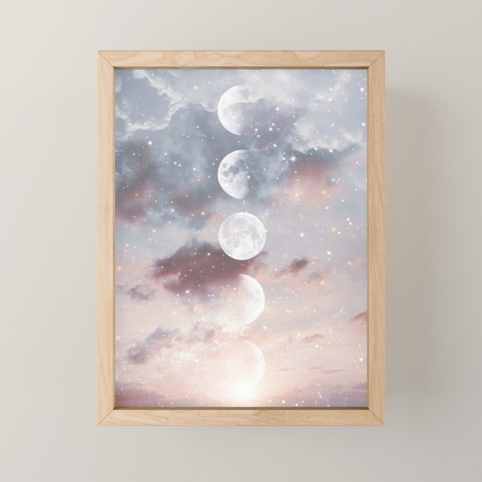 Before the Sunrise Mini Art Print Gallery Image 1