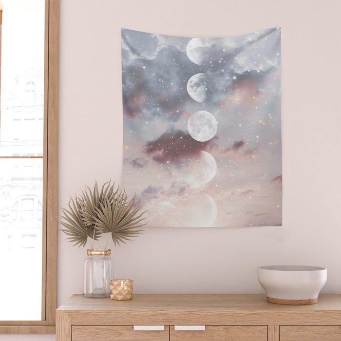 Before the Sunrise Wall Tapestry Gallery Image 2