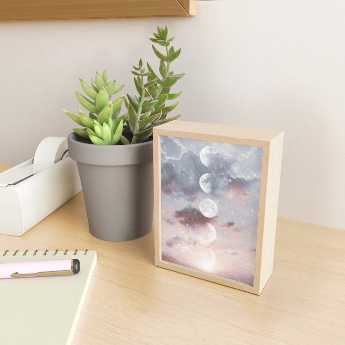 Before the Sunrise Mini Art Print Gallery Image 2