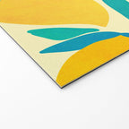 Mangoes - Tropical Fruit Illustration Welcome Mat Gallery Image 2