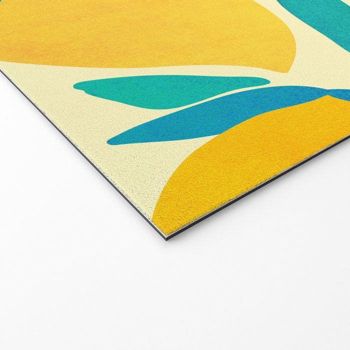 Mangoes - Tropical Fruit Illustration Welcome Mat Gallery Image 2
