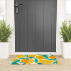 Mangoes - Tropical Fruit Illustration Welcome Mat Gallery Image 3