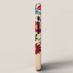Mexican Bird Motif Cream  iPhone Case Gallery Image 2