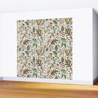Christmas in the wild nature Wall Mural Gallery Image 2