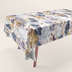 Abstract Colorful mountains C Tablecloth Gallery Image 1