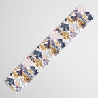 Abstract Colorful mountains C Table Runner Gallery Image 3