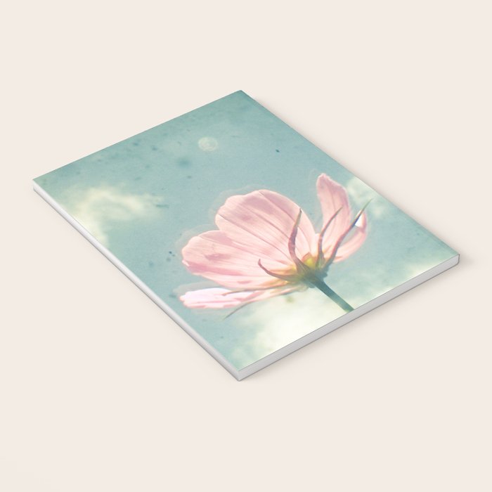 Pink Cosmos Notebook Gallery Image 3