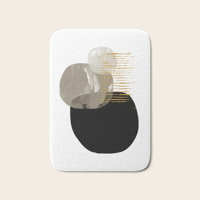 Minimal Tone Bath Mat Gallery Image 1