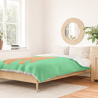 Happy Golden Retriever Duvet Cover Gallery Image 2